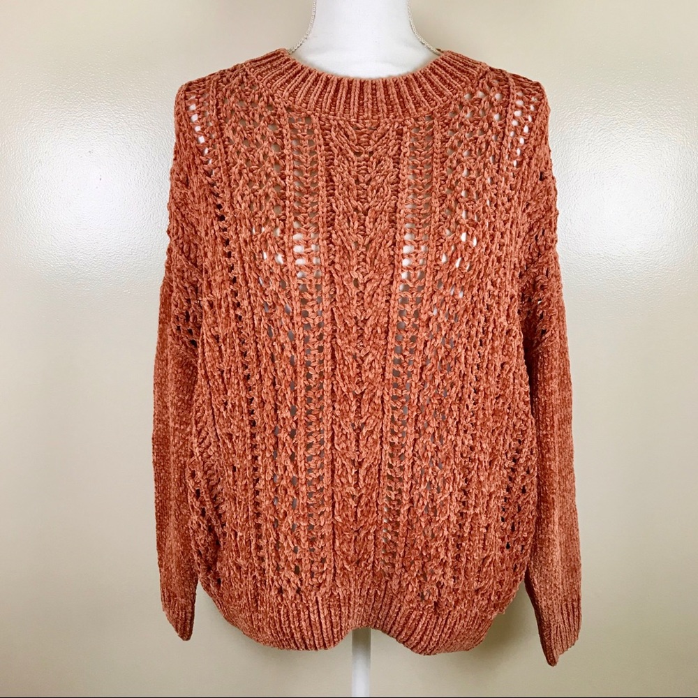 50% Off Sale! COCOBLEU • NWT Sweater in Cinnamon